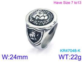 Stainless Steel Special Ring