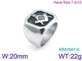 Stainless Steel Special Ring