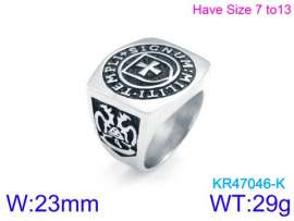 Stainless Steel Special Ring