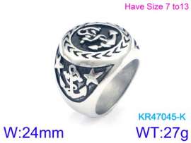 Stainless Steel Special Ring