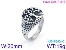 Stainless Steel Special Ring