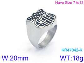 Stainless Steel Special Ring