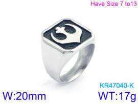 Stainless Steel Special Ring