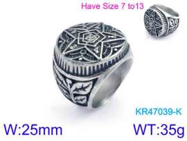 Stainless Steel Special Ring