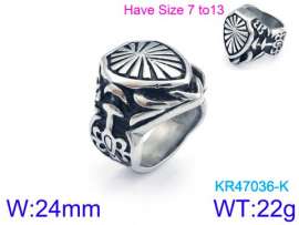 Stainless Steel Special Ring