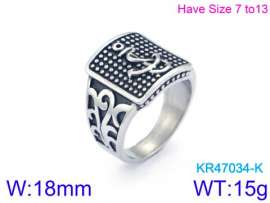 Stainless Steel Special Ring