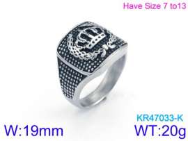 Stainless Steel Special Ring