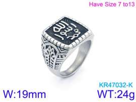 Stainless Steel Special Ring