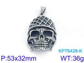 Stainless Skull Pendants