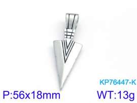 Stainless Steel Popular Pendant