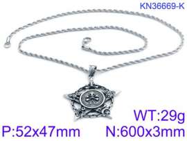 Stainless Skull Necklaces