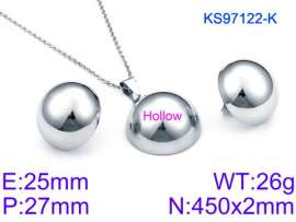 SS Jewelry Set(Most Women)