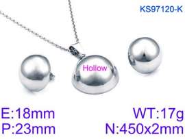 SS Jewelry Set(Most Women)