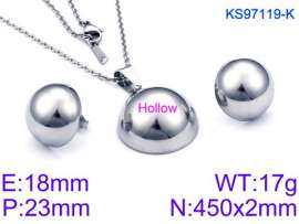 SS Jewelry Set(Most Women)