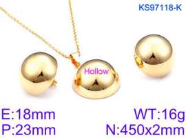 SS Jewelry Set(Most Women)