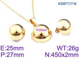 SS Jewelry Set(Most Women)