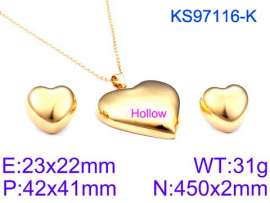 SS Jewelry Set(Most Women)