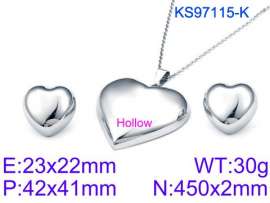 SS Jewelry Set(Most Women)
