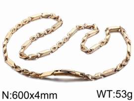 SS Gold-Plating Necklace