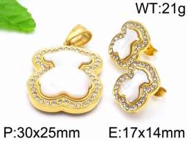 SS Jewelry Set(Most Women)