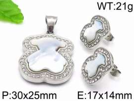 SS Jewelry Set(Most Women)