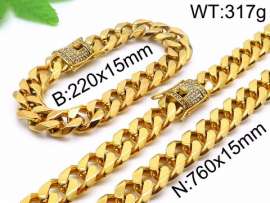 SS Jewelry Set(Most Men)