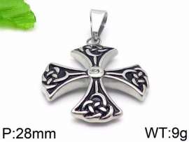 Stainless Steel Cross Pendant