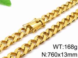 SS Gold-Plating Necklace