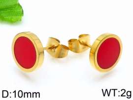 SS Gold-Plating Earring