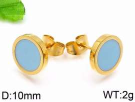 SS Gold-Plating Earring