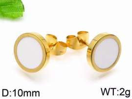 SS Gold-Plating Earring