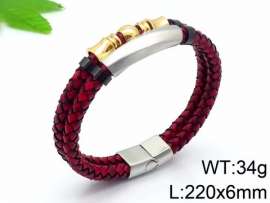 Leather Bracelet