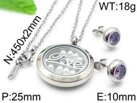 SS Jewelry Set(Most Women)