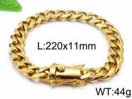 Stainless Steel Gold-plating Bracelet