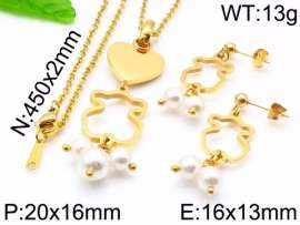 SS Jewelry Set(Most Women)
