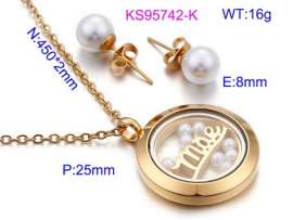 SS Jewelry Set(Most Women)