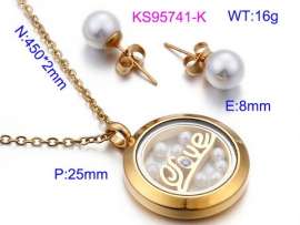 SS Jewelry Set(Most Women)