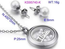 SS Jewelry Set(Most Women)