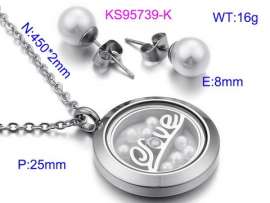 SS Jewelry Set(Most Women)