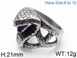 Stainless Steel Special Ring