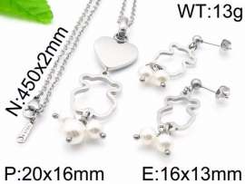 SS Jewelry Set(Most Women)