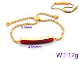 Stainless Steel Gold-plating Bracelet