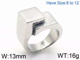 Stainless Steel Special Ring