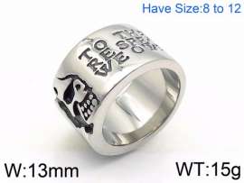 Stainless Skull Ring