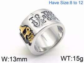 Stainless Skull Ring