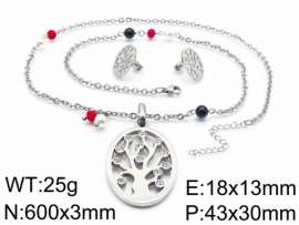 SS Jewelry Set(Most Women)