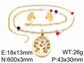 SS Jewelry Set(Most Women)