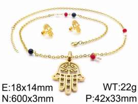SS Jewelry Set(Most Women)