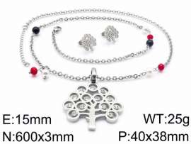 SS Jewelry Set(Most Women)