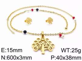 SS Jewelry Set(Most Women)